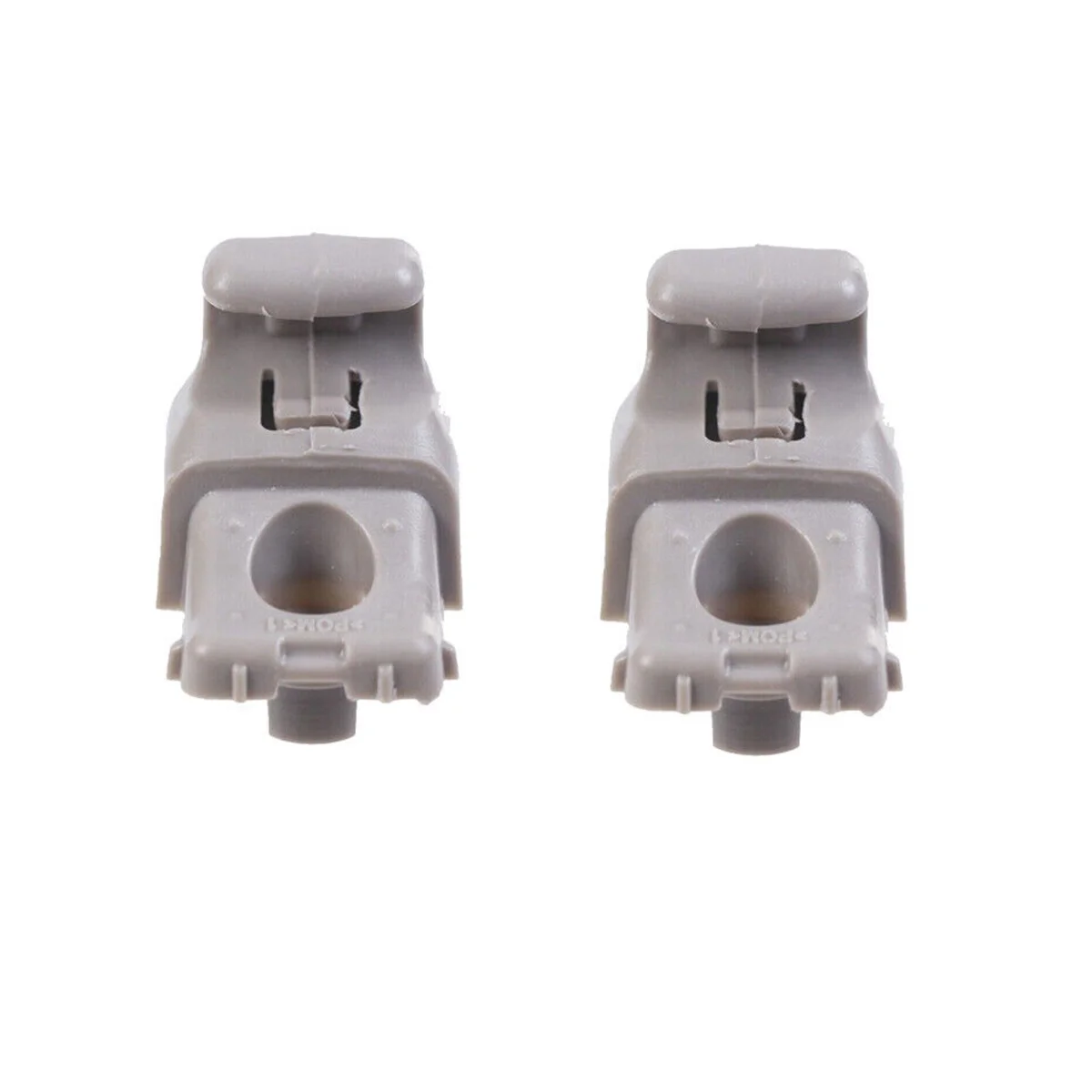2Pcs Sun Visor Hook Sun Visor 113099300A Replacement Clips Repair for 2017-2020 Tesla Model 3
2Pcs Sun Visor Hook Sun Visor 113099300A Replacement Clips Repair for 2017-2020 Tesla Model 3