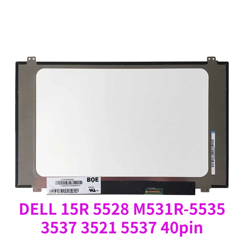Free shipping 15.6 SLIM LCD LED SCREEN FOR DELL 15R 5528 M531R-5535 3537 3521 5537 5521 7537 notebook replacement display 40pin
Free shipping 15.6 SLIM LCD LED SCREEN FOR DELL 15R 5528 M531R-5535 3537 3521 5537 5521 7537 notebook replacement display 40pin