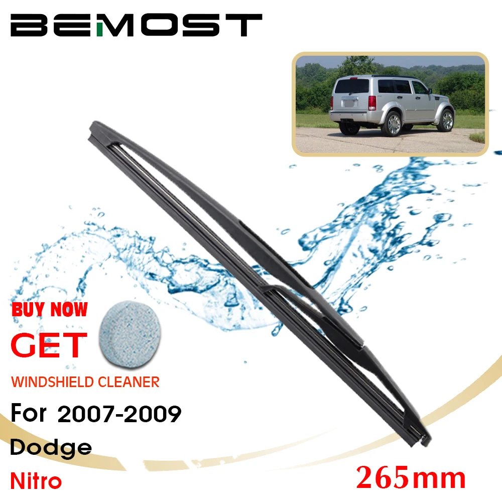 BEMOST Car Rear Windshield Wiper Arm Blade Brushes For Dodge Nitro 2007-2009 265MM Windscreen Auto Styling
BEMOST Car Rear Windshield Wiper Arm Blade Brushes For Dodge Nitro 2007-2009 265MM Windscreen Auto Styling