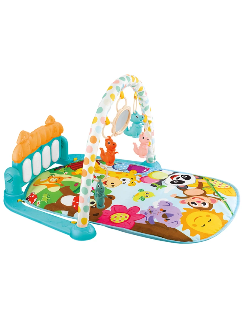 Baby Gyms Play Mats Non-Toxic Musical Piano Play Indoor Mat Center With Melodies Rattle For Kids
Baby Gyms Play Mats Non-Toxic Musical Piano Play Indoor Mat Center With Melodies Rattle For Kids