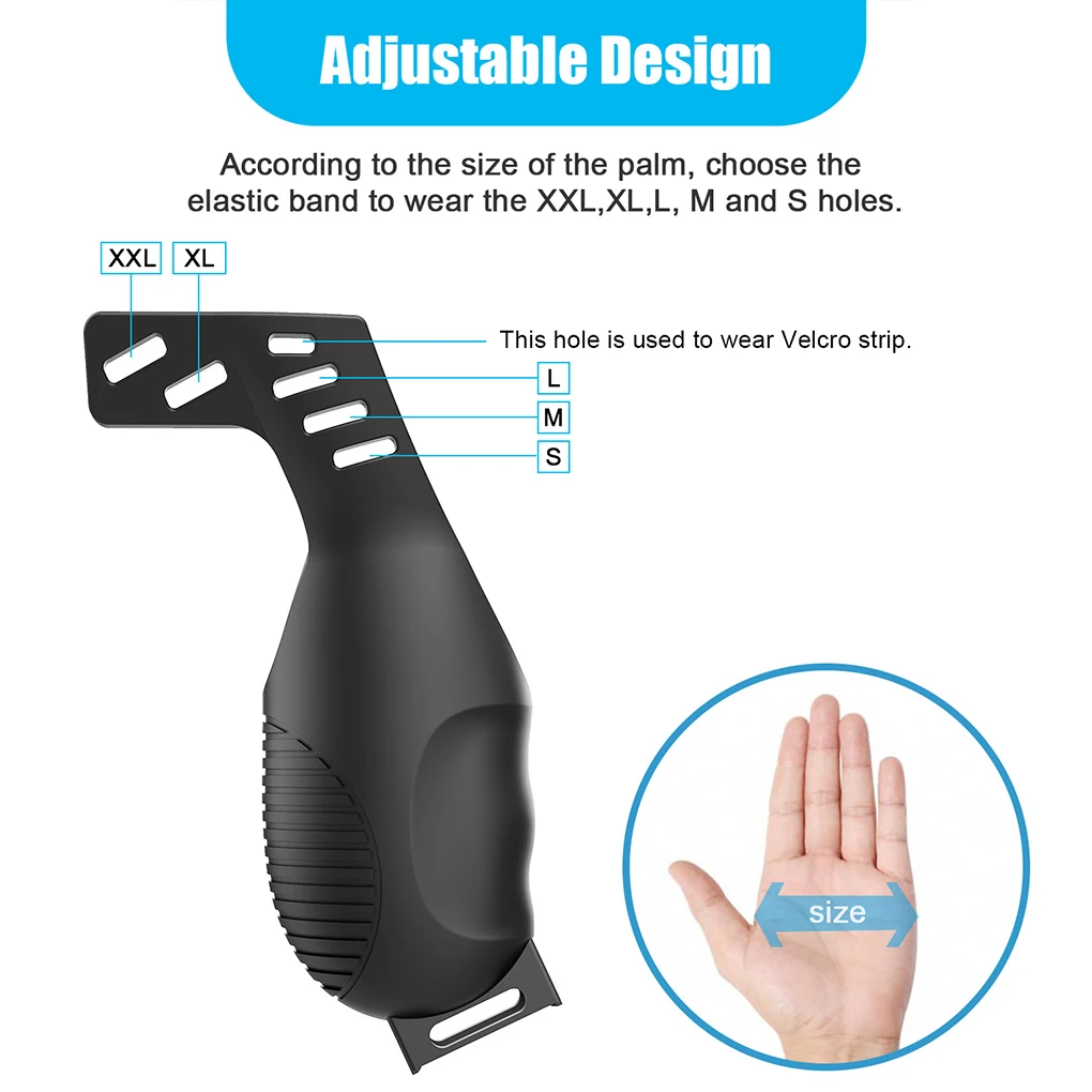 Virtual Reality Controller Protective Sleeve Flexible Wristband Pre-drilled Grip Shell Replacement for Oculus Quest 2
Virtual Reality Controller Protective Sleeve Flexible Wristband Pre-drilled Grip Shell Replacement for Oculus Quest 2