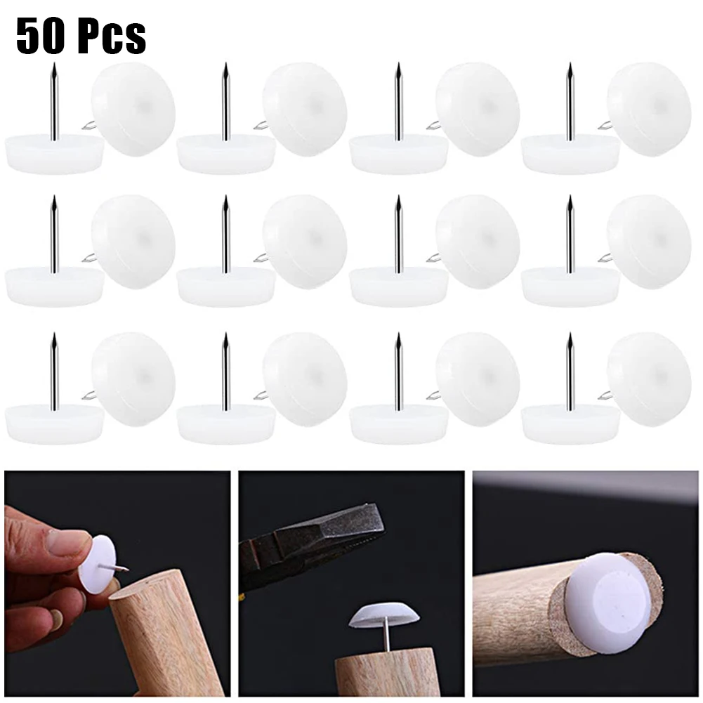 50 Pcs Furniture Sliders Nail Furniture Pads Chair Sofa Table Desk Leg Floor Protectors Nylon Silicone Home Protection Tools
50 Pcs Furniture Sliders Nail Furniture Pads Chair Sofa Table Desk Leg Floor Protectors Nylon Silicone Home Protection Tools