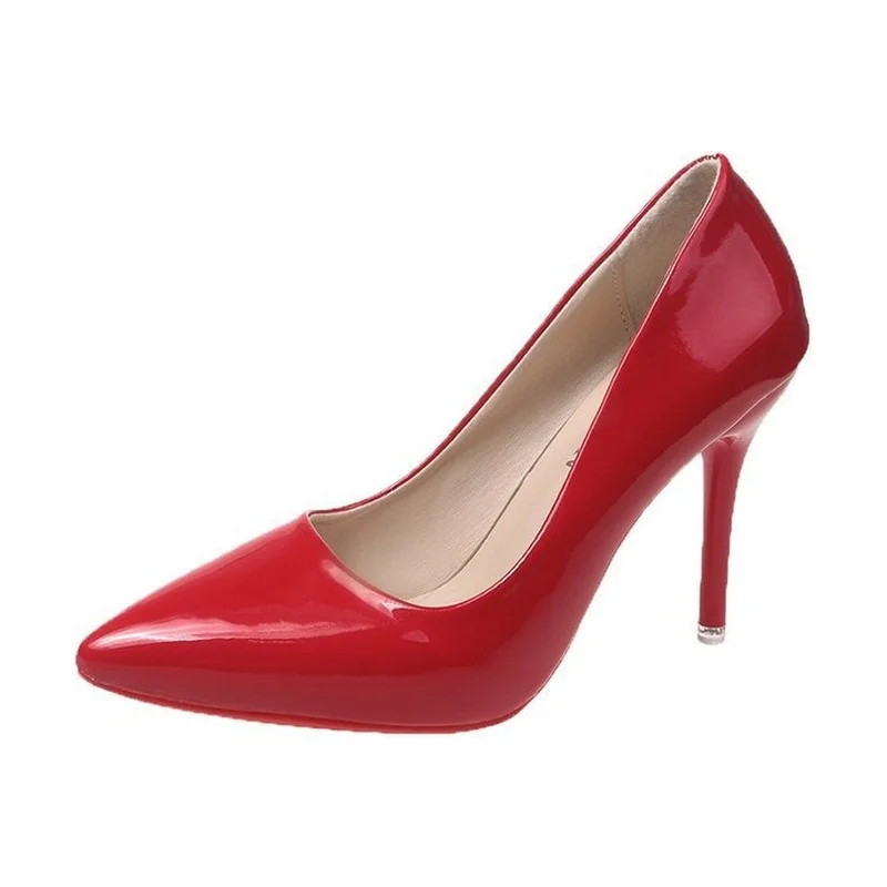 Sexy Red High Heels Women Shoes Fashion Thin Heel Pointed Toe Pumps Ladies Slip-on Dress Stilettos Office Shoes Chaussure Femme
Sexy Red High Heels Women Shoes Fashion Thin Heel Pointed Toe Pumps Ladies Slip-on Dress Stilettos Office Shoes Chaussure Femme