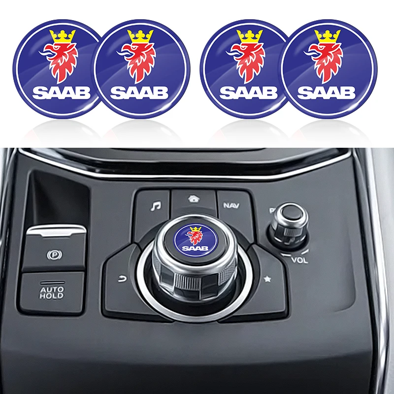 4/10pcs Personalized Car Emblem Round Car Sticker for SAAB 9000 900 600 428 03-10 9-3 9-5 9-7 9-X 93 95 99 Turbo Accessories
4/10pcs Personalized Car Emblem Round Car Sticker for SAAB 9000 900 600 428 03-10 9-3 9-5 9-7 9-X 93 95 99 Turbo Accessories