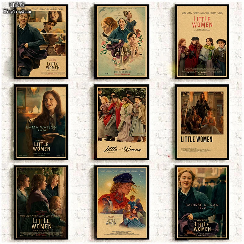 Beautiful Family Movie Little Women Kraft Paper Poster Prints Home Decor Study Bedroom Bar Cafe Wall Paintings Stickers Posters
Beautiful Family Movie Little Women Kraft Paper Poster Prints Home Decor Study Bedroom Bar Cafe Wall Paintings Stickers Posters
