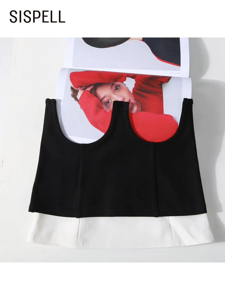 SISPELL Korean Fashion Sexy Accessories For Women Irregular Designer Solid Minimalist Skinny T Shirts Female Summer New 2022
SISPELL Korean Fashion Sexy Accessories For Women Irregular Designer Solid Minimalist Skinny T Shirts Female Summer New 2022