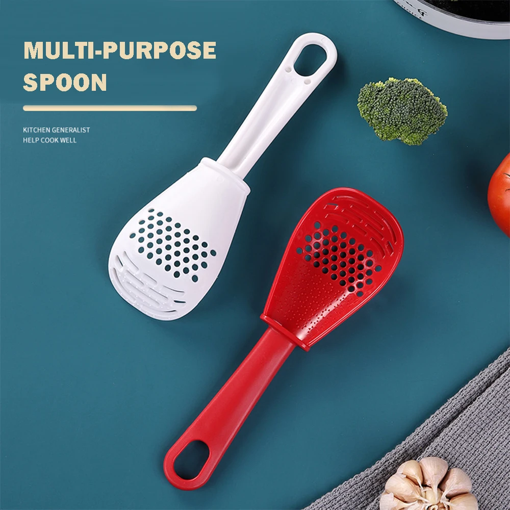 Multifunction Spoon Filter Grinder Stirrer Mood Press Supplement Food Helper Multi-purpose Mini Kitchen Tool
Multifunction Spoon Filter Grinder Stirrer Mood Press Supplement Food Helper Multi-purpose Mini Kitchen Tool
