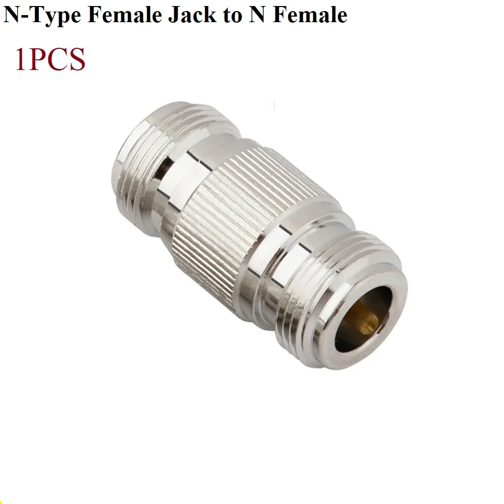 N-Type Female Jack To N Female Jack RF Adapter Barrel Connector Brass 50 Ohm N-Type Male Plug HAM Radio Connect Cables
N-Type Female Jack To N Female Jack RF Adapter Barrel Connector Brass 50 Ohm N-Type Male Plug HAM Radio Connect Cables