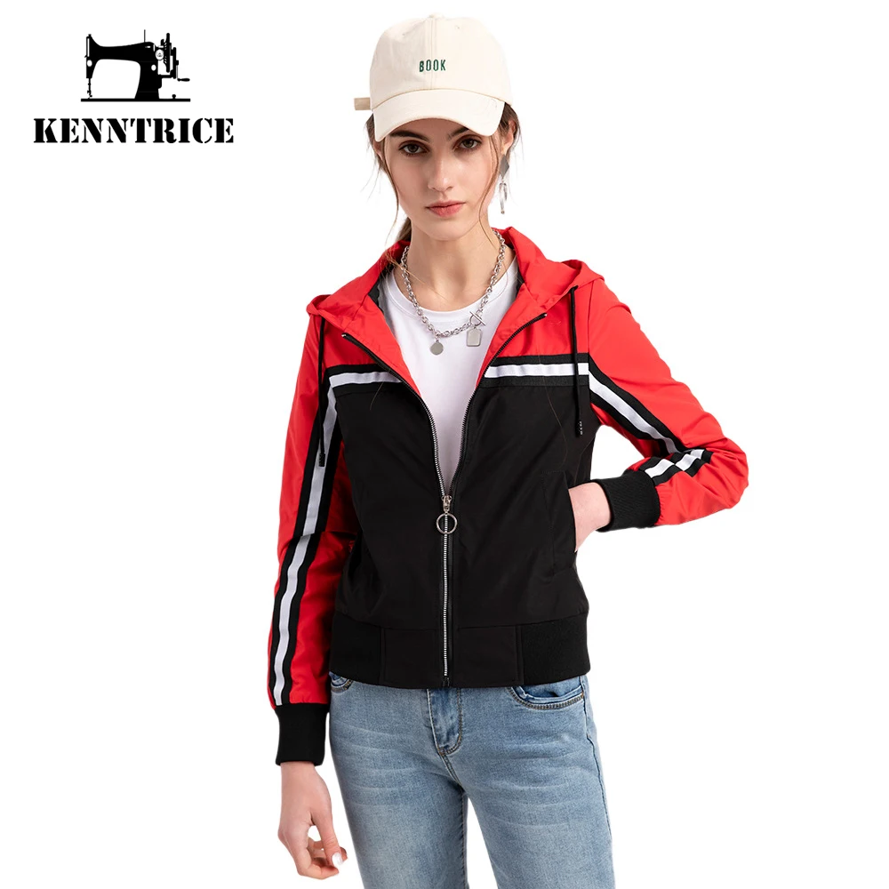 Women Windbreaker Windproof Long Sleeved Thin Outwear Slim Fit Hoody Streetwear Waterproof Jacket Kenntrice 2022 Spring Autumn
Women Windbreaker Windproof Long Sleeved Thin Outwear Slim Fit Hoody Streetwear Waterproof Jacket Kenntrice 2022 Spring Autumn