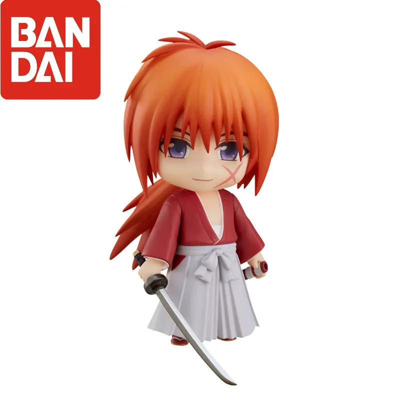 Rurouni Kenshin HIMURA KENSHIN Q version Action Figures Model PVC Decoration Collectibles Doll Toy Cartoon Toys Anime Gift Model
Rurouni Kenshin HIMURA KENSHIN Q version Action Figures Model PVC Decoration Collectibles Doll Toy Cartoon Toys Anime Gift Model