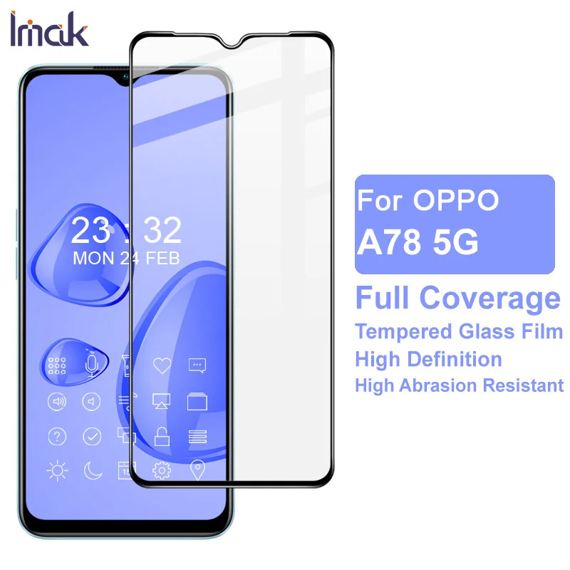 Imak Pro + Полное закаленное стекло для OPPO A78 5G защита для экрана Защитная стеклянная пленка для OPPO A78 5G
Imak Pro + Полное закаленное стекло для OPPO A78 5G защита для экрана Защитная стеклянная пленка для OPPO A78 5G