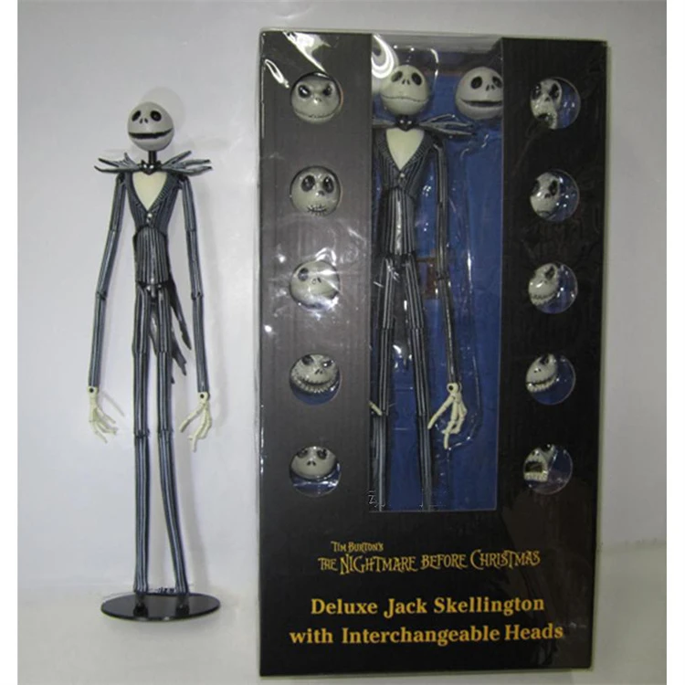NECA Кошмар перед Рождеством Тыква король Джек Тим Бёртон экшн-фигурка модельные украшения куклы
NECA Кошмар перед Рождеством Тыква король Джек Тим Бёртон экшн-фигурка модельные украшения куклы