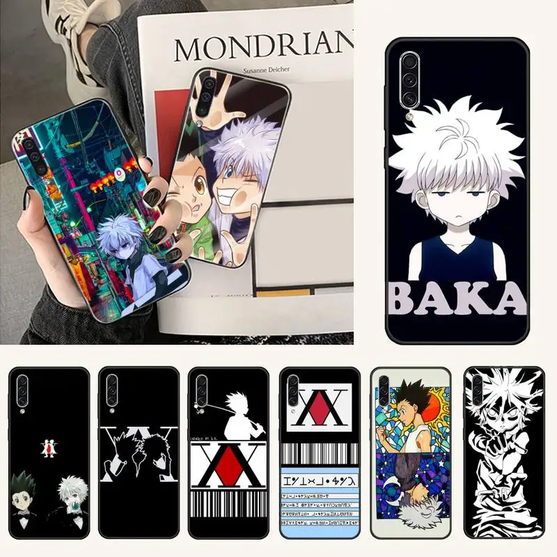 Hunter X Japanese Anime Phone Case For Samsung galaxy A S note 10 12 20 32 40 50 51 52 70 71 72 21 fe s ultra plus
Hunter X Japanese Anime Phone Case For Samsung galaxy A S note 10 12 20 32 40 50 51 52 70 71 72 21 fe s ultra plus