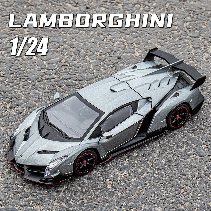 Модель автомобиля Lamborghini, ядовитая модель автомобиля из сплава Veneno, модель автомобиля из сплава под давлением, имитация рулевого колеса, фот...
Модель автомобиля Lamborghini, ядовитая модель автомобиля из сплава Veneno, модель автомобиля из сплава под давлением, имитация рулевого колеса, фот...