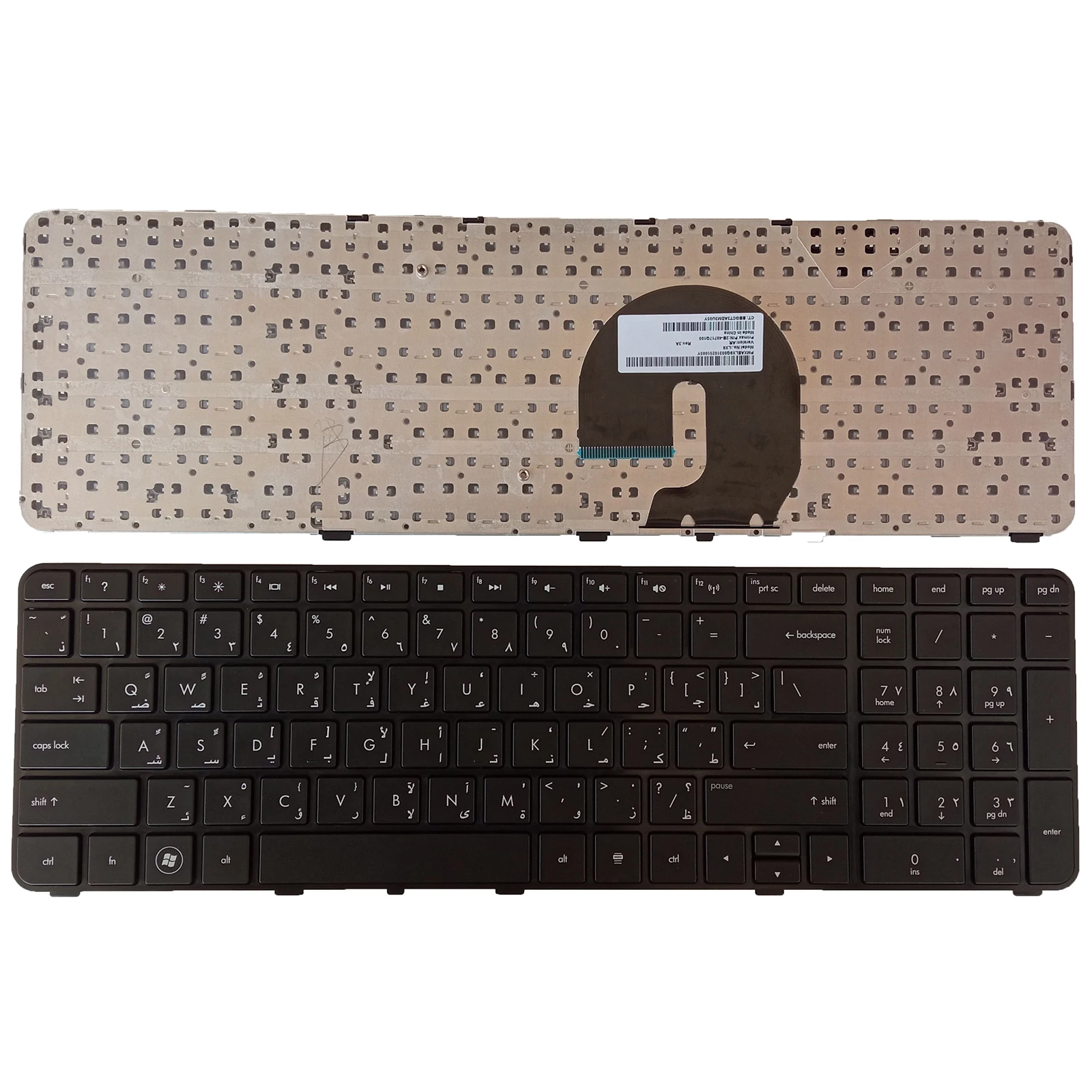 New AR Factory wholesale laptop keyboard for HP Pavilion DV7-4000 DV7-4100 DV7-4200 DV7-4300 DV7-5000 LX9 black with frame
New AR Factory wholesale laptop keyboard for HP Pavilion DV7-4000 DV7-4100 DV7-4200 DV7-4300 DV7-5000 LX9 black with frame