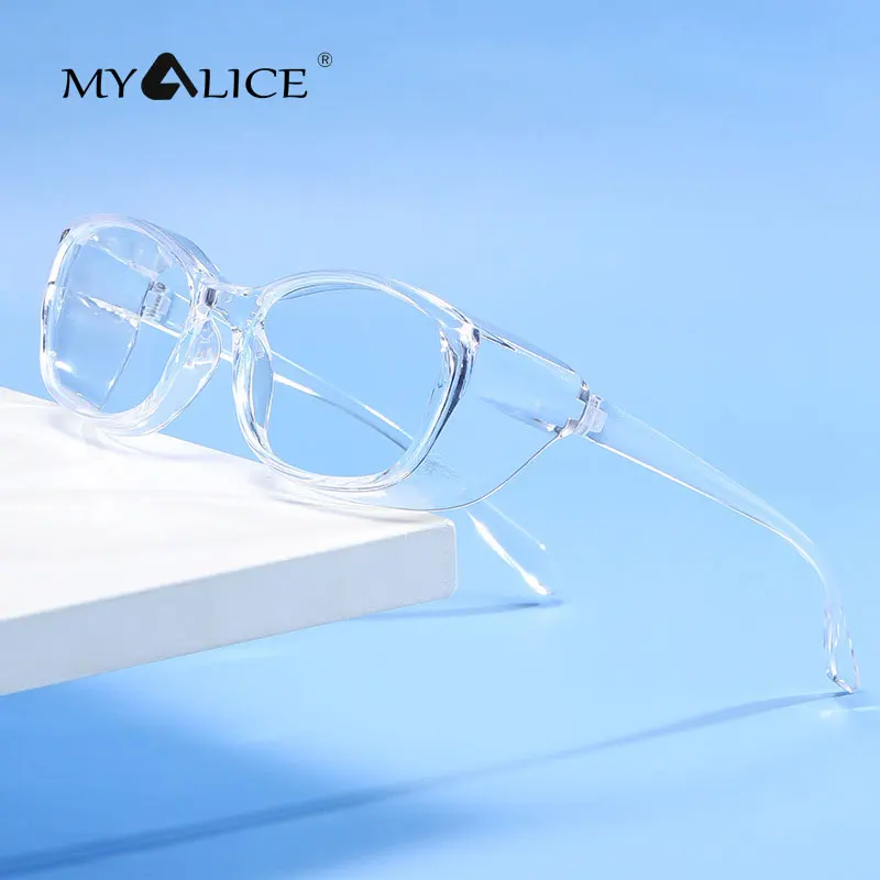 MYALICE женские и мужские очки с защитой от синего света пыльцезащитный дизайн Индивидуальный тренд для туризма на открытом воздухе модная оде...
MYALICE женские и мужские очки с защитой от синего света пыльцезащитный дизайн Индивидуальный тренд для туризма на открытом воздухе модная оде...