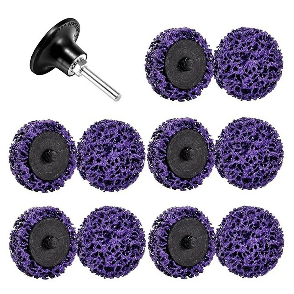 10pcs Sanding Disc 2inch Grinding Wheel Abrasive Disc Pallet For Strip Discs Clean Remove Paint Rust Oxidation Power Tool
10pcs Sanding Disc 2inch Grinding Wheel Abrasive Disc Pallet For Strip Discs Clean Remove Paint Rust Oxidation Power Tool