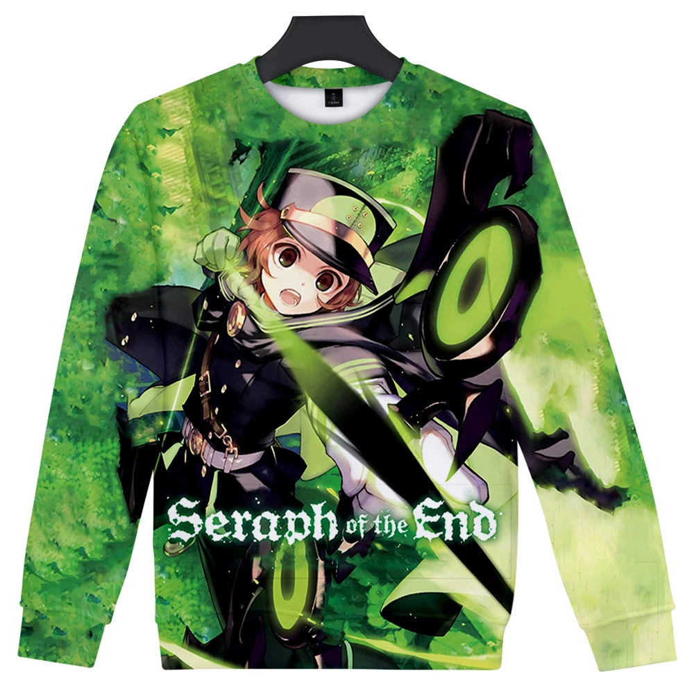 Seraph of the End Sweatshirt 3D Crewneck Long Sleeve Women Men's Outwear 90s Youthful 2022 Japanese Anime Clothes Plus Size
Seraph of the End Sweatshirt 3D Crewneck Long Sleeve Women Men's Outwear 90s Youthful 2022 Japanese Anime Clothes Plus Size