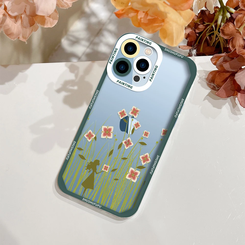 Flowers Case for Samsung Galaxy A71 A72 A21S A11 A12 A32 4G A53 A52S A52 5G S22 Plus S22Ultra Transparent Protection Shell
Flowers Case for Samsung Galaxy A71 A72 A21S A11 A12 A32 4G A53 A52S A52 5G S22 Plus S22Ultra Transparent Protection Shell