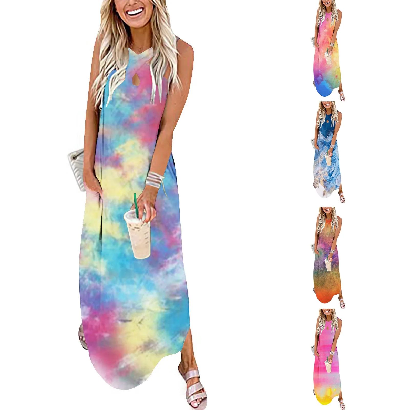 Off The Shoulder Dress Staggered Sleeveless Printed Casual Dress Women's Summer Dresses Womens Beach Dress Maxi Summer Dresses
Off The Shoulder Dress Staggered Sleeveless Printed Casual Dress Women's Summer Dresses Womens Beach Dress Maxi Summer Dresses