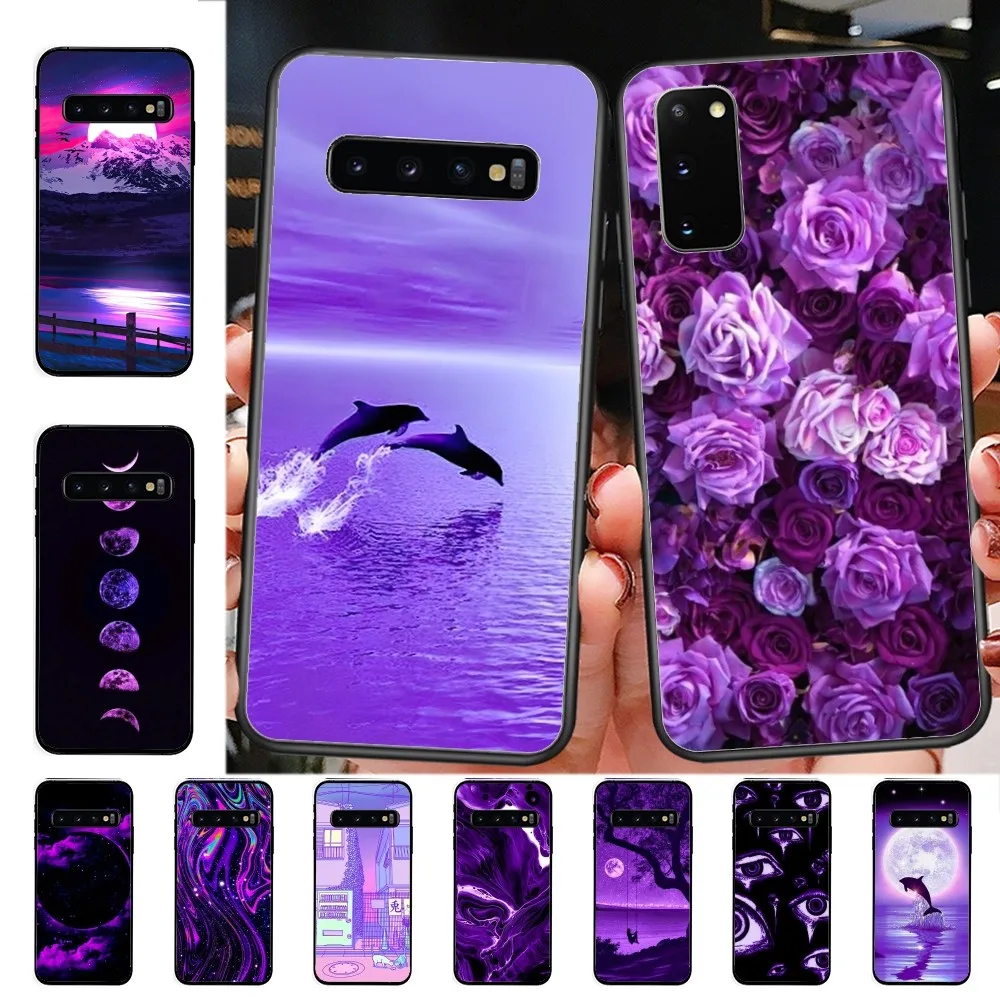 Purple aesthetic Phone Case For Samsung S 9 10 20 21 22 23 30 23plus lite Ultra FE S10lite Fundas
Purple aesthetic Phone Case For Samsung S 9 10 20 21 22 23 30 23plus lite Ultra FE S10lite Fundas