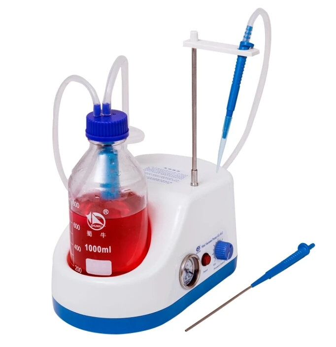 Qilin Bell GL-812 mini desktop vacuum pump with meter 6L/min biochemical experiment sample extraction
Qilin Bell GL-812 mini desktop vacuum pump with meter 6L/min biochemical experiment sample extraction