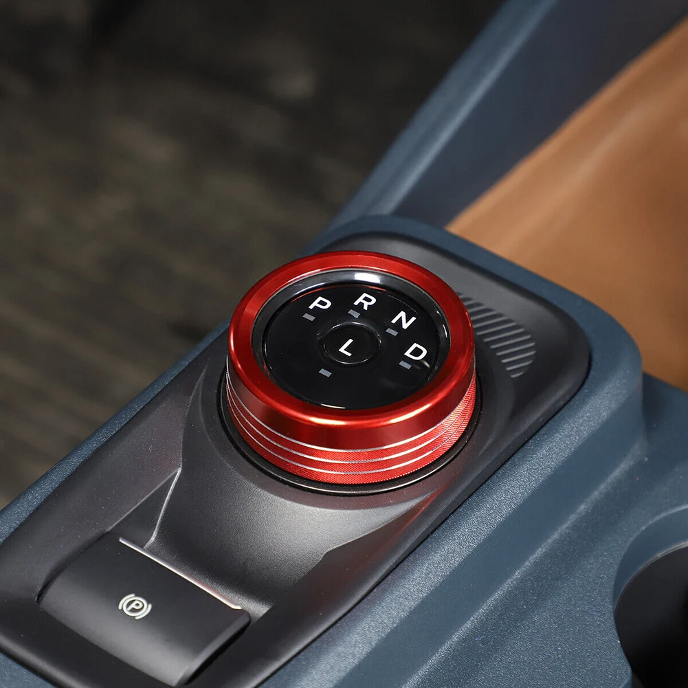 Center Console Gear Shift Knob Alloy Trim Cover Red For FORD Maverick 2022-2023 Key Engine Start Ignition Button Cover Trim Ring
Center Console Gear Shift Knob Alloy Trim Cover Red For FORD Maverick 2022-2023 Key Engine Start Ignition Button Cover Trim Ring