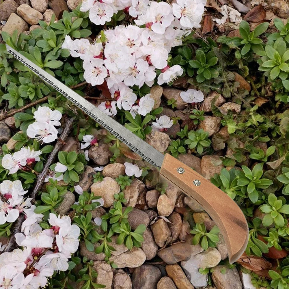 Mini Hand Saw Garden Saw Tools With Wooden Handle Labor-saving Portable Steel Camping Gardening Grafting Pruner Trees
Mini Hand Saw Garden Saw Tools With Wooden Handle Labor-saving Portable Steel Camping Gardening Grafting Pruner Trees