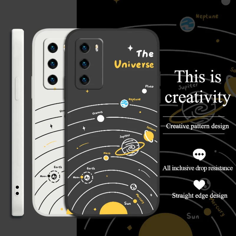 NOHON Casing For HUAWEI P50 PRO P40 PLUS P30 P20 P10 solar system Anti-Drop Quality Frosted Non-Slip back cover
NOHON Casing For HUAWEI P50 PRO P40 PLUS P30 P20 P10 solar system Anti-Drop Quality Frosted Non-Slip back cover