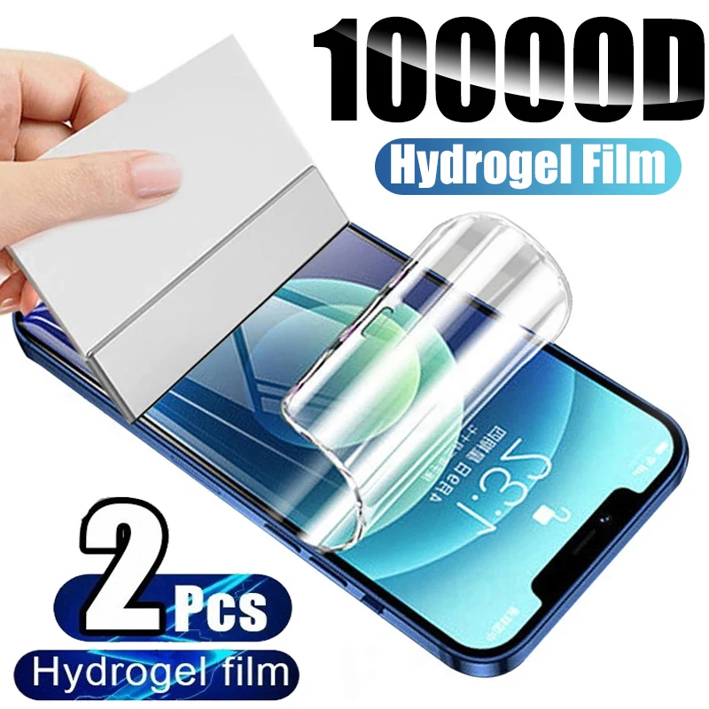 

2Pcs Hydrogel Film For LG Stylo 5 6 7 Wing W41 W31 V30 Plus Velet V60 ThinQ V40 V50 Q60 K92 K61 K51S K51 K50S K50 K41S K42 K40S