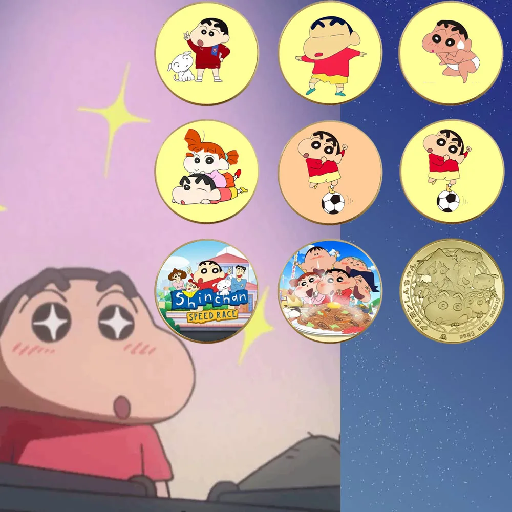 Japan Style Coin Classic Anime Gold Coins Cute Cartoon Coin Metal Ornament Exquisite Gift Best Collectibles Home Decor
Japan Style Coin Classic Anime Gold Coins Cute Cartoon Coin Metal Ornament Exquisite Gift Best Collectibles Home Decor