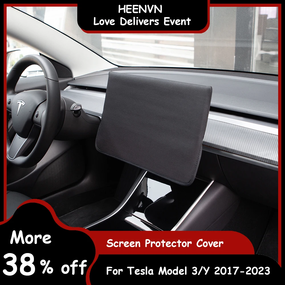 Закаленное стекло для Tesla Model 3 Y 2023, аксессуары, чехол для навигации на солнцезащитный экран, защитная пленка, водонепроницаемая ткань
Закаленное стекло для Tesla Model 3 Y 2023, аксессуары, чехол для навигации на солнцезащитный экран, защитная пленка, водонепроницаемая ткань