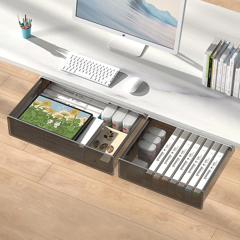 Under Desk Drawer Self-Adhesive Hidden Storage Home Box Makeup Document Organizer Office Stationery Case Desk Storage Drawer Box
Under Desk Drawer Self-Adhesive Hidden Storage Home Box Makeup Document Organizer Office Stationery Case Desk Storage Drawer Box