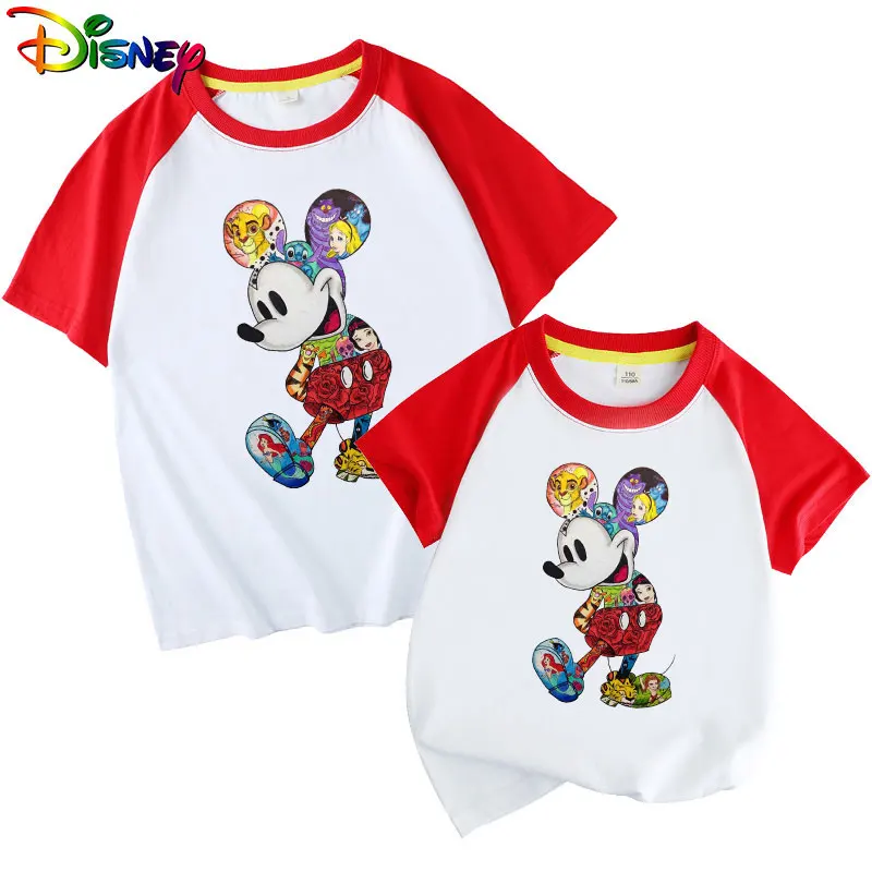 Одинаковые наряды для всей семьи, ретро футболки с рукавами реглан, модные футболки с рисунком Диснея, Микки Мауса, детские топы из хлопка дл...
Одинаковые наряды для всей семьи, ретро футболки с рукавами реглан, модные футболки с рисунком Диснея, Микки Мауса, детские топы из хлопка дл...