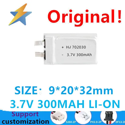 buy more will cheap Factory sales 702030 300mAh 20c polymer high rate lithium battery a cell power type spot direct supply good
buy more will cheap Factory sales 702030 300mAh 20c polymer high rate lithium battery a cell power type spot direct supply good