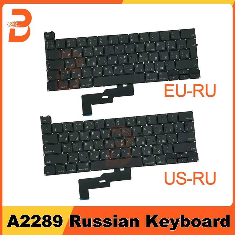 Совершенно новая Замена русской клавиатуры a2289 для MacBook Pro Retina 13 дюймов, русская клавиатура A2289 2020 года
Совершенно новая Замена русской клавиатуры a2289 для MacBook Pro Retina 13 дюймов, русская клавиатура A2289 2020 года