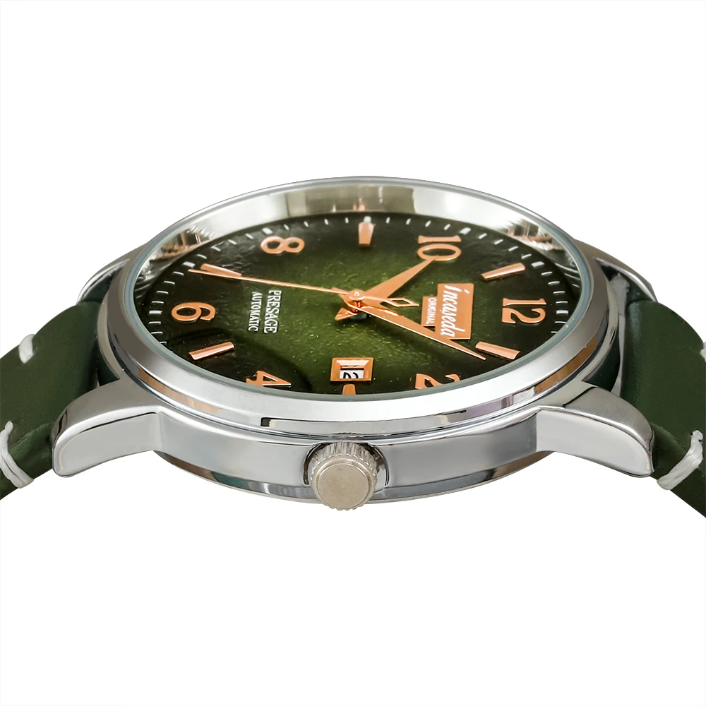 New incaseda genuine three needle belt calendar fashion business green face fashion leisure quartz watch belt box
New incaseda genuine three needle belt calendar fashion business green face fashion leisure quartz watch belt box