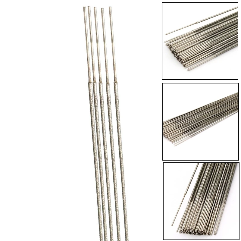 5Pcs 400Mm Diamond Wire Saw Blade, Saw Rods For Cutting Jade Metal Ceramic Resin Jewelry Hand Tools
5Pcs 400Mm Diamond Wire Saw Blade, Saw Rods For Cutting Jade Metal Ceramic Resin Jewelry Hand Tools