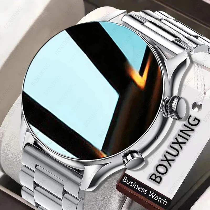 New Smart Watch Men 390*390 Screen Always Display The Time NFC Bluetooth Call Waterproof Sports Men Smartwatch For Xiaomi+Box
New Smart Watch Men 390*390 Screen Always Display The Time NFC Bluetooth Call Waterproof Sports Men Smartwatch For Xiaomi+Box
