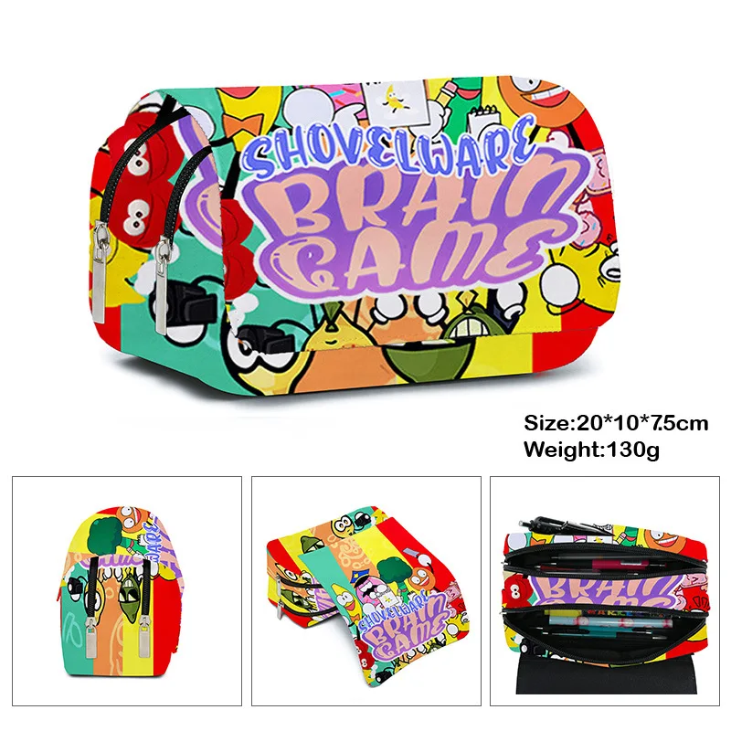 Shovelware Brain Game Roblox Puzzle Game Donut Fruit Pencil Case Pencil Case Primary and Middle School Students Children's Gifts
Shovelware Brain Game Roblox Puzzle Game Donut Fruit Pencil Case Pencil Case Primary and Middle School Students Children's Gifts