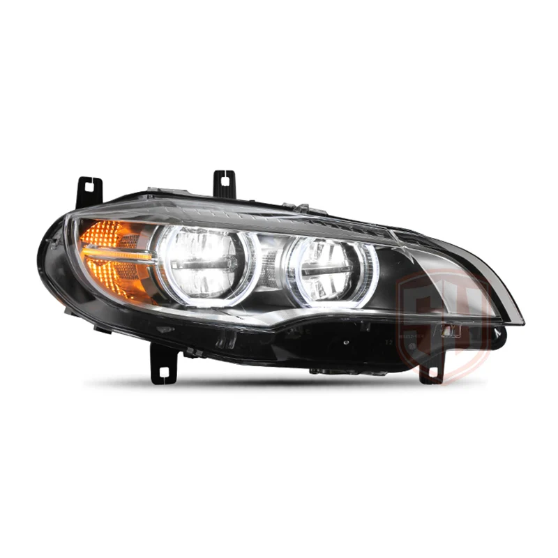 apply toSHIYU wholesale modify auto headlamp led car headlight for B-M-W X6 08 09 10 11 12 13 year plug and play
apply toSHIYU wholesale modify auto headlamp led car headlight for B-M-W X6 08 09 10 11 12 13 year plug and play