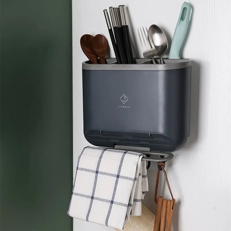 Storage Rack Spoon Chopsticks Knife Storage Box Tableware Shelves Storage Drainable Kitchen Organizer Cutlery Holder
Storage Rack Spoon Chopsticks Knife Storage Box Tableware Shelves Storage Drainable Kitchen Organizer Cutlery Holder