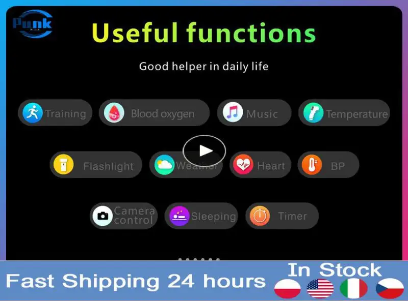 Smart Watch Smartwatch Eart Rate Monitoring Multi Functional Sports Bracelet Music Control 1.81 Inch Large Screen
Smart Watch Smartwatch Eart Rate Monitoring Multi Functional Sports Bracelet Music Control 1.81 Inch Large Screen