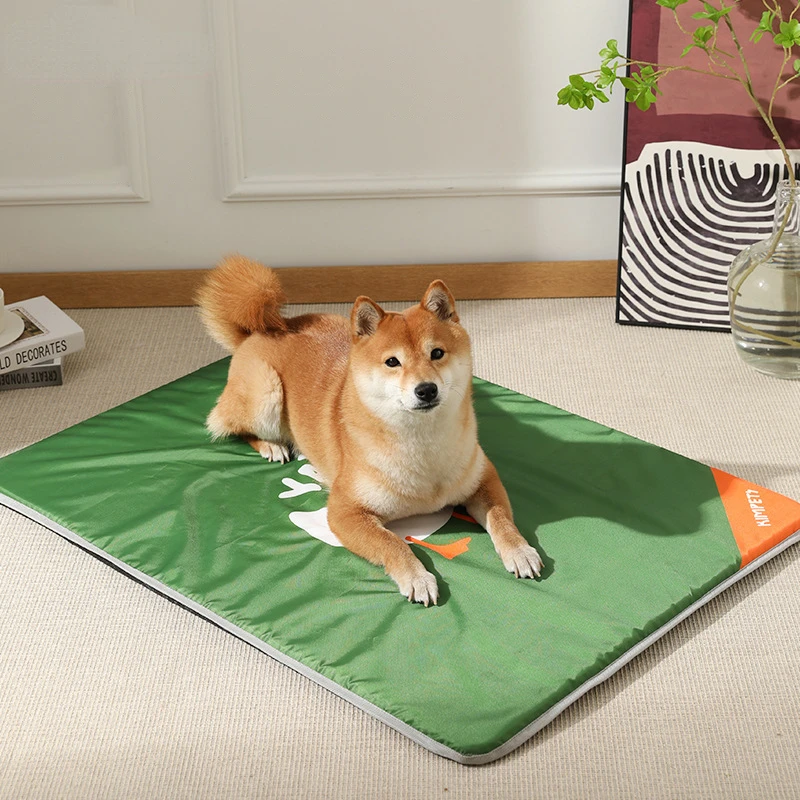 Summer Cooling Dog Bed Sponge Pet Sleeping Pad Calming Cat Bed Kennel Non-slip Dog Crate Mat Waterproof Puppy Mattress Dog Sofa
Summer Cooling Dog Bed Sponge Pet Sleeping Pad Calming Cat Bed Kennel Non-slip Dog Crate Mat Waterproof Puppy Mattress Dog Sofa