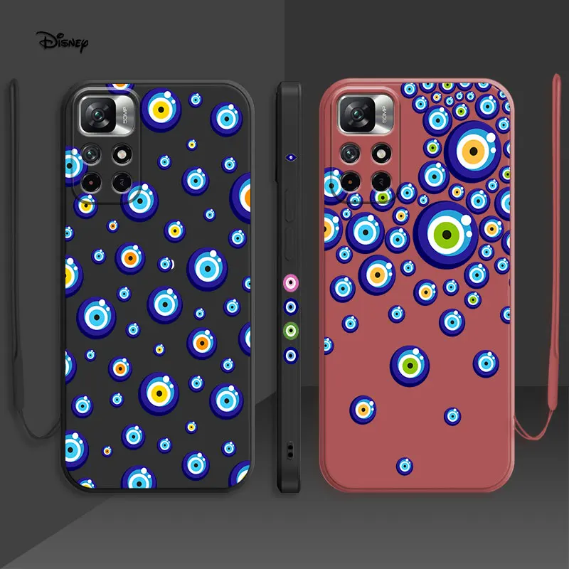 Evil Eye Nazar Candy Color Silicone Case For Redmi Note 11 10 9 8 7 10T 9T 9S Pro 10 10C 9 9C 9A 8 K40 Gaming Liquid Shell
Evil Eye Nazar Candy Color Silicone Case For Redmi Note 11 10 9 8 7 10T 9T 9S Pro 10 10C 9 9C 9A 8 K40 Gaming Liquid Shell