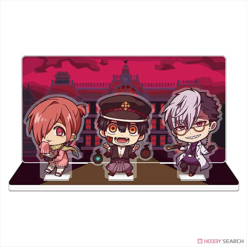 Anime Toilet-Bound Hanako-kun Jibaku Shounen Acrylic Stand Figure Desktop Decoration Collection Model Toy Cosplay
Anime Toilet-Bound Hanako-kun Jibaku Shounen Acrylic Stand Figure Desktop Decoration Collection Model Toy Cosplay