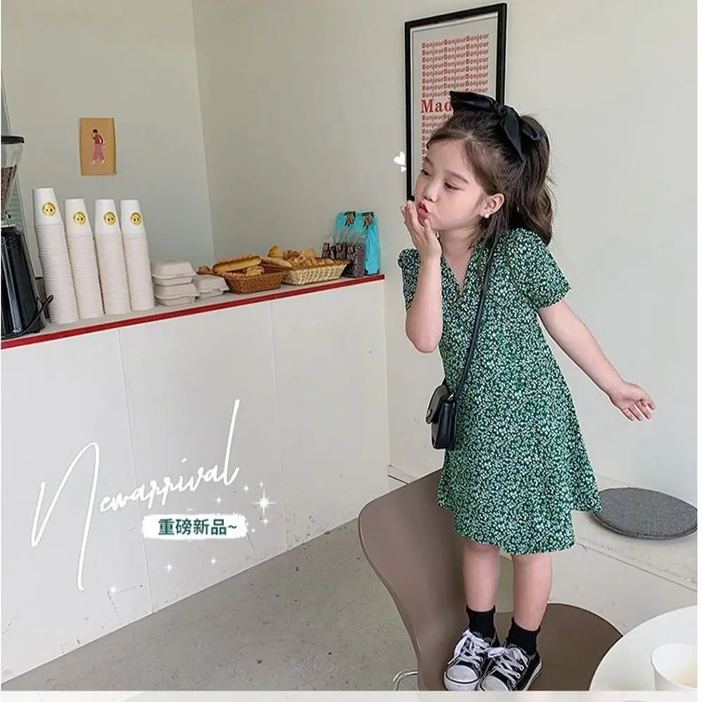 Girls' Dress 2022 Summer New Children's Princess Dress Fashionable Floral Summer Thin Medium and Large Children's Dress
Girls' Dress 2022 Summer New Children's Princess Dress Fashionable Floral Summer Thin Medium and Large Children's Dress