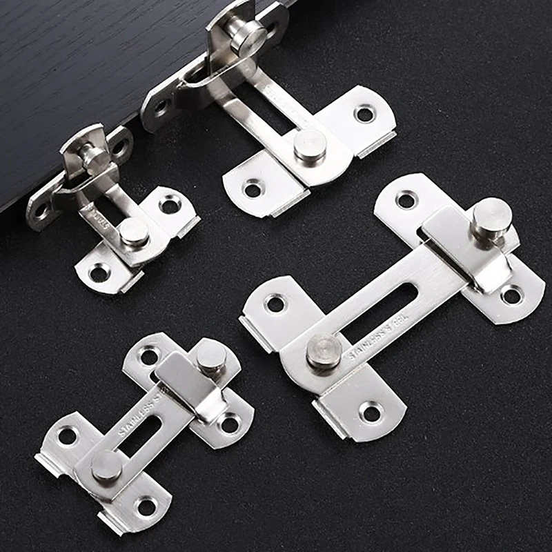 1pc Stainless Steel Hasp Latch Lock for Sliding Door Window Cabinet Fitting For Home Security Door Hardware Accessories
1pc Stainless Steel Hasp Latch Lock for Sliding Door Window Cabinet Fitting For Home Security Door Hardware Accessories