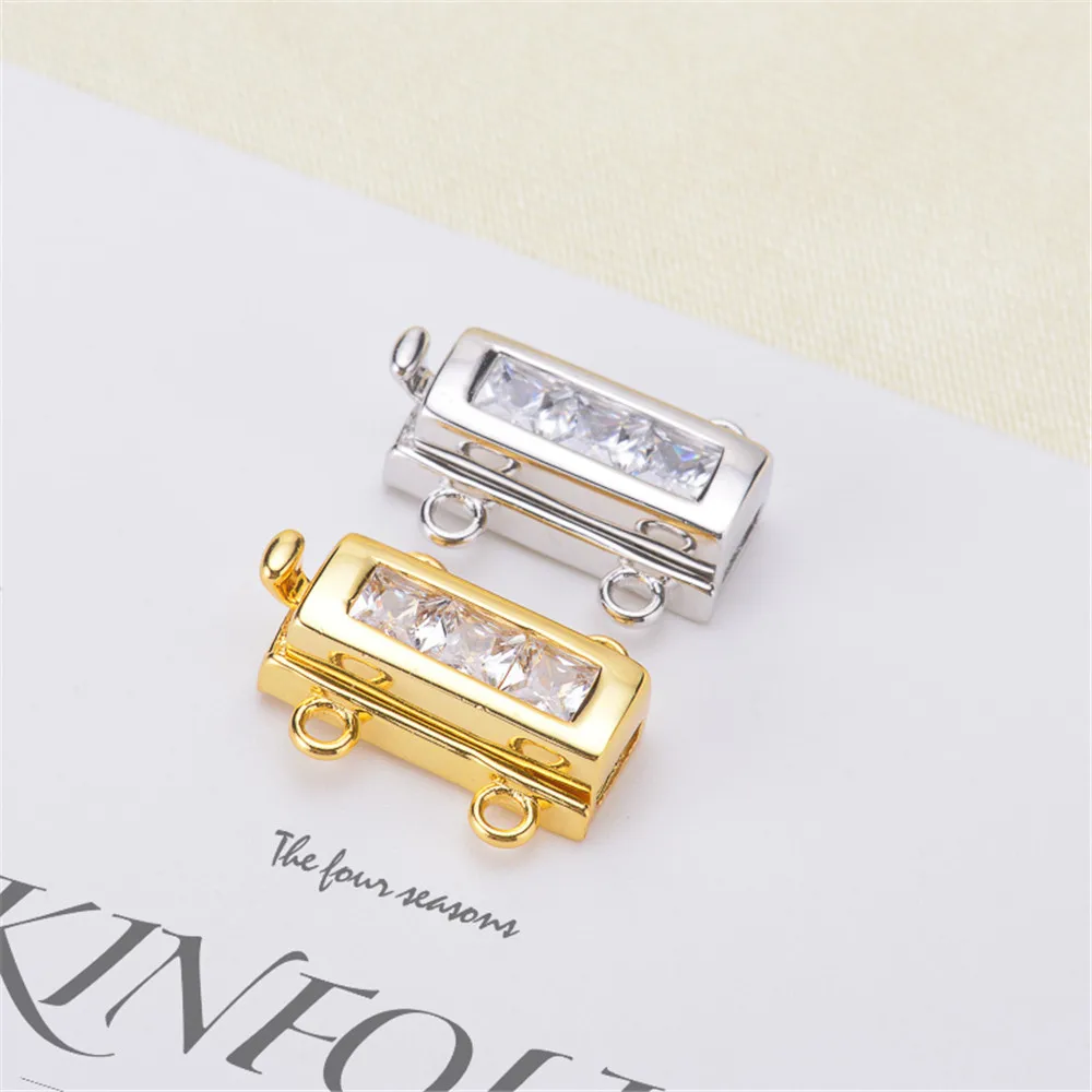 S925 sterling silver single row button double row natural pearl necklace bracelet fashion version buckle
S925 sterling silver single row button double row natural pearl necklace bracelet fashion version buckle