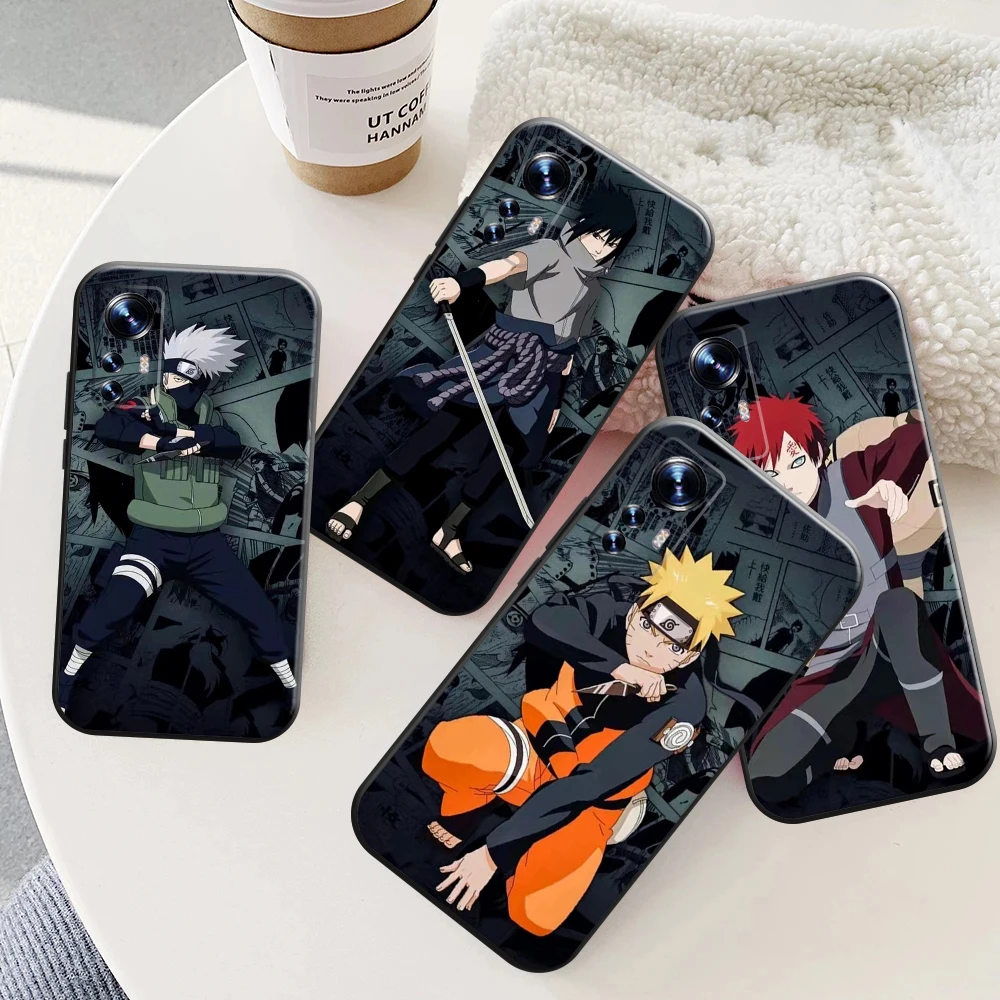 Naruto Phone Case Silicone Soft For Xiaomi Redmi Note 11 Pro 11 5G 11S Note 10 9 Note 9 Pro Back Black Carcasa Funda
Naruto Phone Case Silicone Soft For Xiaomi Redmi Note 11 Pro 11 5G 11S Note 10 9 Note 9 Pro Back Black Carcasa Funda